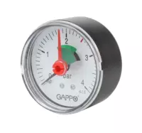 Манометр аксиальный с указателем предела - 36 400 сум