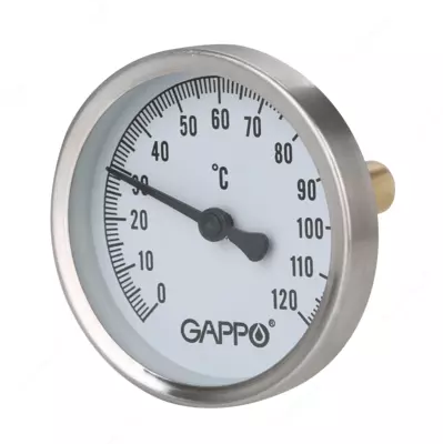 5 sm suv osti yengi bilan bimetalik termometr