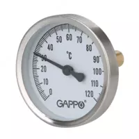 Термометр биметаллический с погружной гильзой 5 см - 48 100 сум