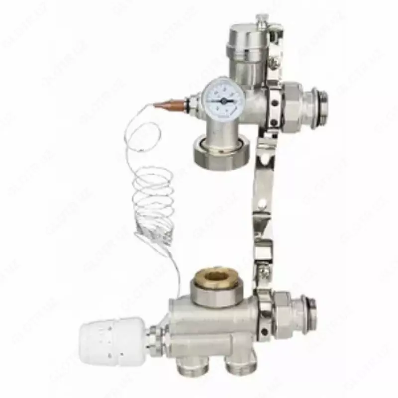 Nasossiz polni isitish uchun nasos va aralashtirish moslamasi