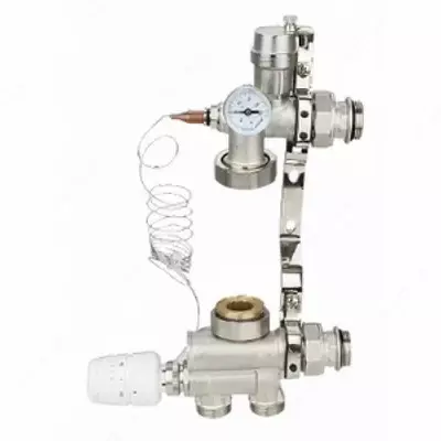 Насосно-смесительный узел  для теплого пола  без насоса - 1 066 000 сум / шт.