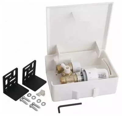 Терморегулирующий монтажный комплект для систем теплых полов - 520 000 сум / шт.