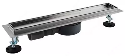 Zanglamaydigan po'latdan yasalgan dush tepsisi