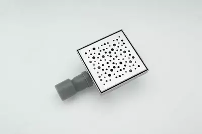 Трап угловой  из нержавеющей стали