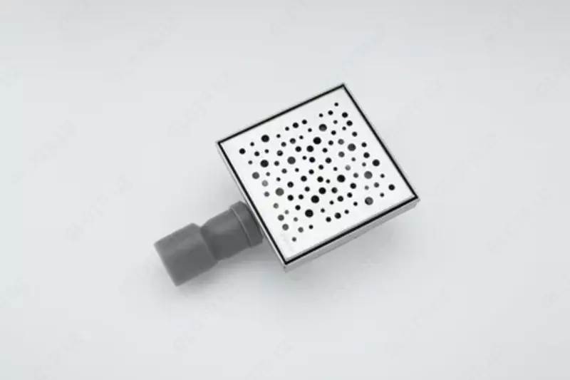 Трап угловой  из нержавеющей стали