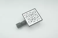 Трап угловой  из нержавеющей стали