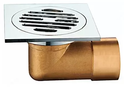 Трап угловой  из латуни