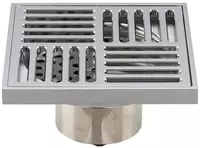 Трап прямой из латуни