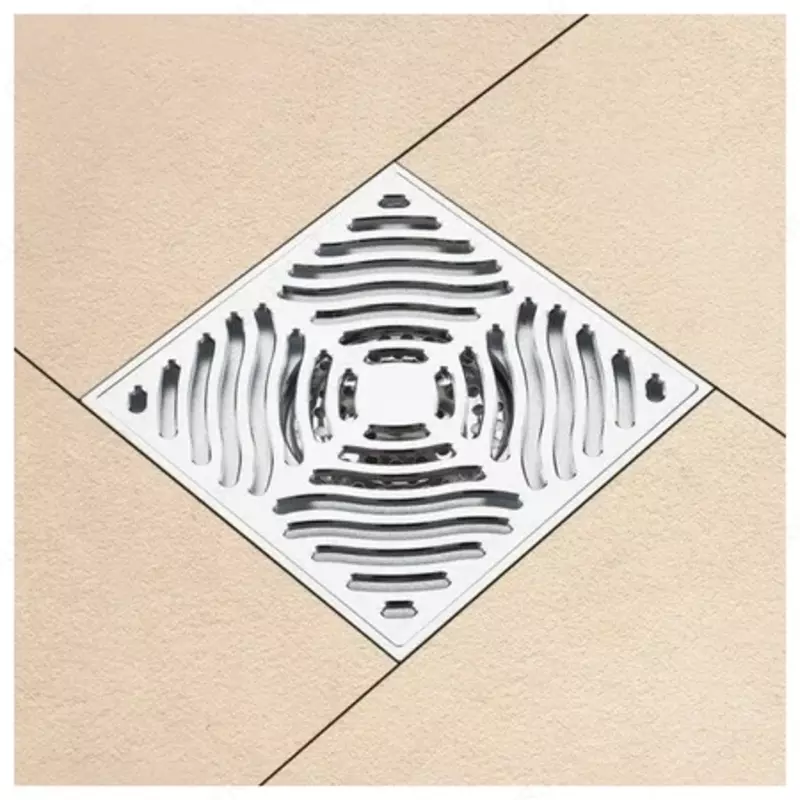 Трап прямой из латуни