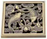 Трап угловой из латуни