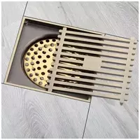 Трап угловой из латуни