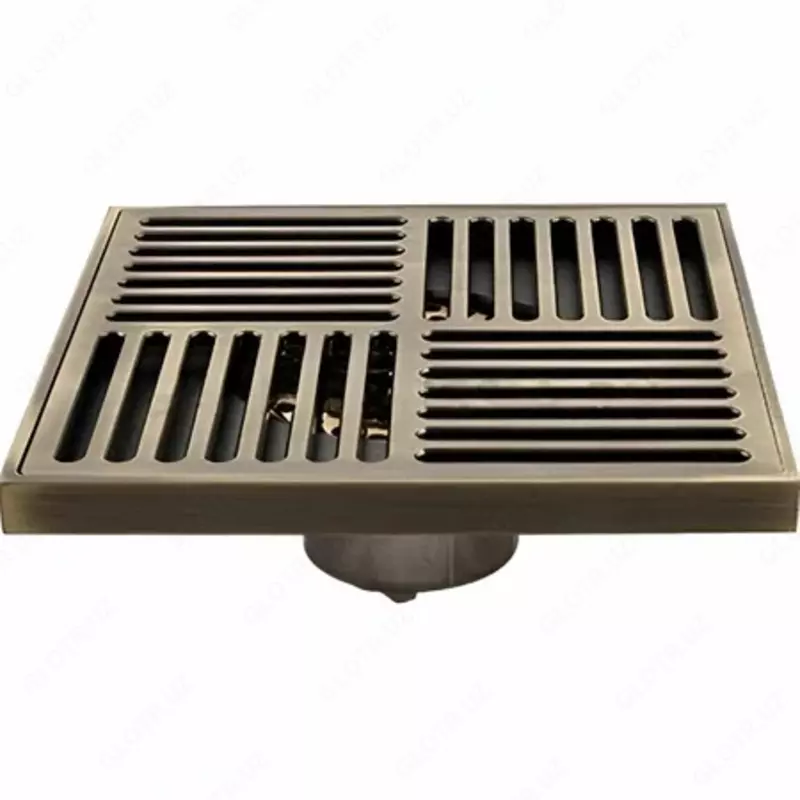 Трап угловой из латуни