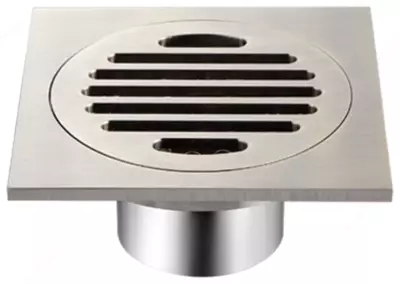 Трап угловой из латуни