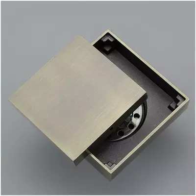 Трап угловой из латуни