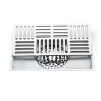 Трап прямой из латуни