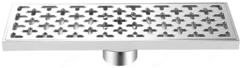 Трап прямой из латуни