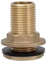 Врезка для резервуара латунная