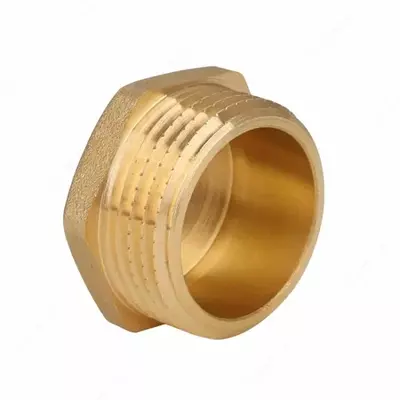 Заглушка НР, латунная Заглушка НР, латунная