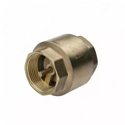 Клапан обратный с латунным седлом ВР-ВР