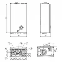  Fondital MINORCA CTFS 24 ROC-THERMO SESTEM MChJ