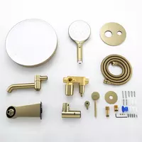 Душевой комплект Gappo G7106 Ulgurji va chakana