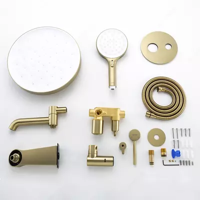 Душевой комплект Gappo G7106 Ulgurji va chakana