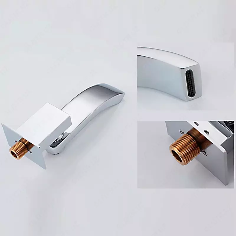 Душевой комплект Gappo G7107 цвет хром инстолатсия - Душевые стойки