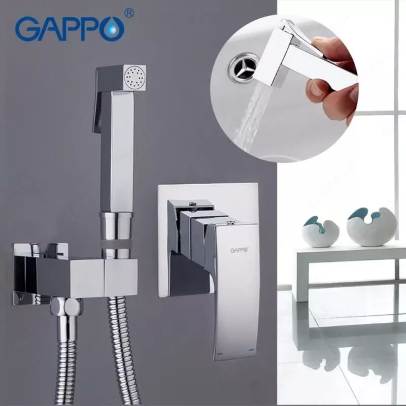 Душевой комплект Gappo G7106 - {0} so'mdan