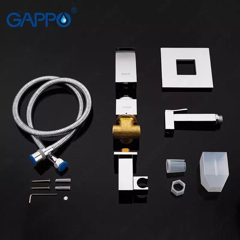 Душевой комплект Gappo G7106 Ulgurji va chakana