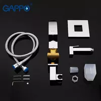 Душевой комплект Gappo G7106 Ulgurji va chakana