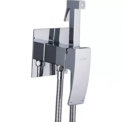 Gappo G7207-1 (встроенный гигиенический душ хром G51) Цвет: хром