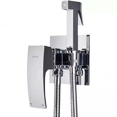 Gappo G7207-1 (встроенный гигиенический душ хром G51) Цвет: хром Gappo G7207-1 (встроенный гигиенический душ хром G51) Цвет: хром