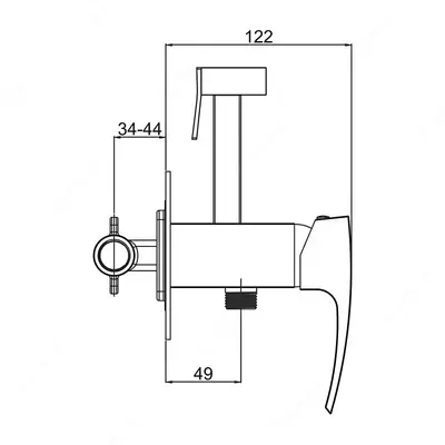 Душевой комплект Gappo G7106 - 1 072 500 so'm / dona