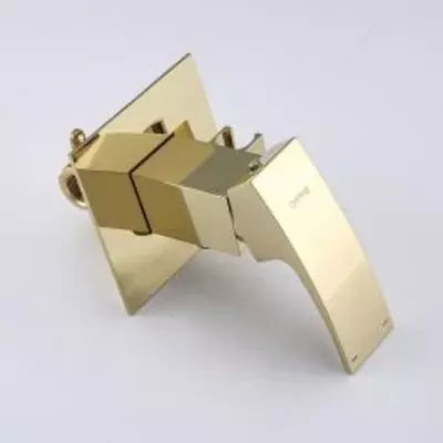 Gappo G7207-3 (встроенный гигиенический душ хром G51) Цвет: Золото