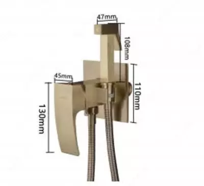 Душевой комплект Gappo G7106 - 988 000 so'm / dona