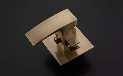 Смеситель с гигиеническим душем Gappo G07-4 G7207-4 Цвет: бронза