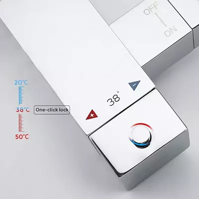 1 313 000 so'm / dona Gappo G7207-40 termostatli aralashtirgich va gigienik dush