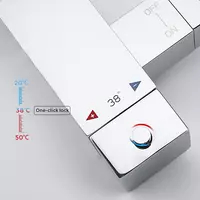 {0} so'mdan Gappo G7207-40 termostatli aralashtirgich va gigienik dush