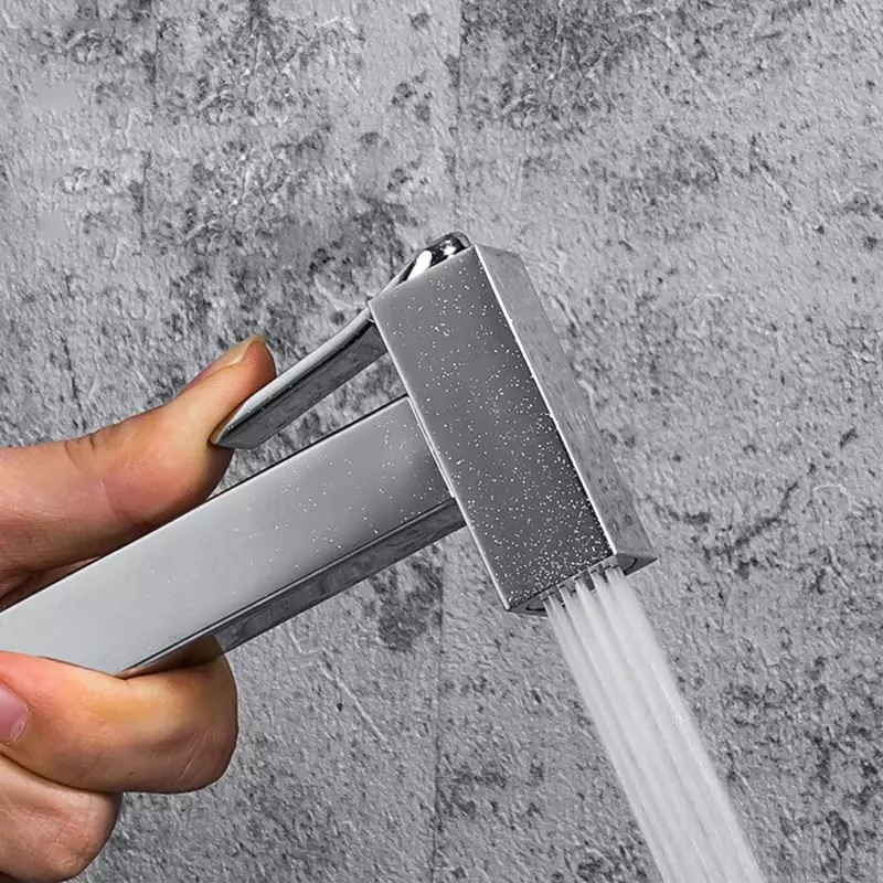 Gappo G7207-40 termostatli aralashtirgich va gigienik dush - Dush ustunlari