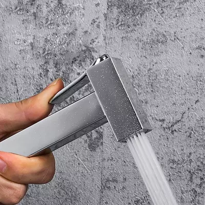 Термостатический смеситель с гигиеническим душем Gappo G7207-40