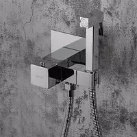 Gappo G7207-40 termostatli aralashtirgich va gigienik dush Dush ustunlari