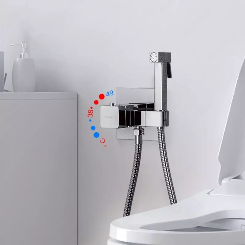 Gappo G7207-40 termostatli aralashtirgich va gigienik dush {0} so'mdan - ROC-THERMO SESTEM MChJ