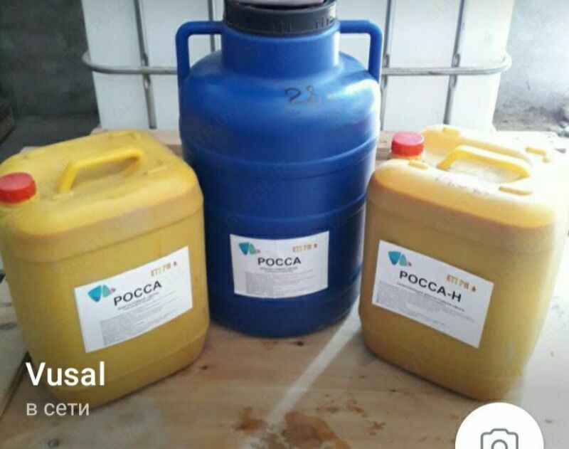 Укрепляющая влагостойкая смола Росса-Н