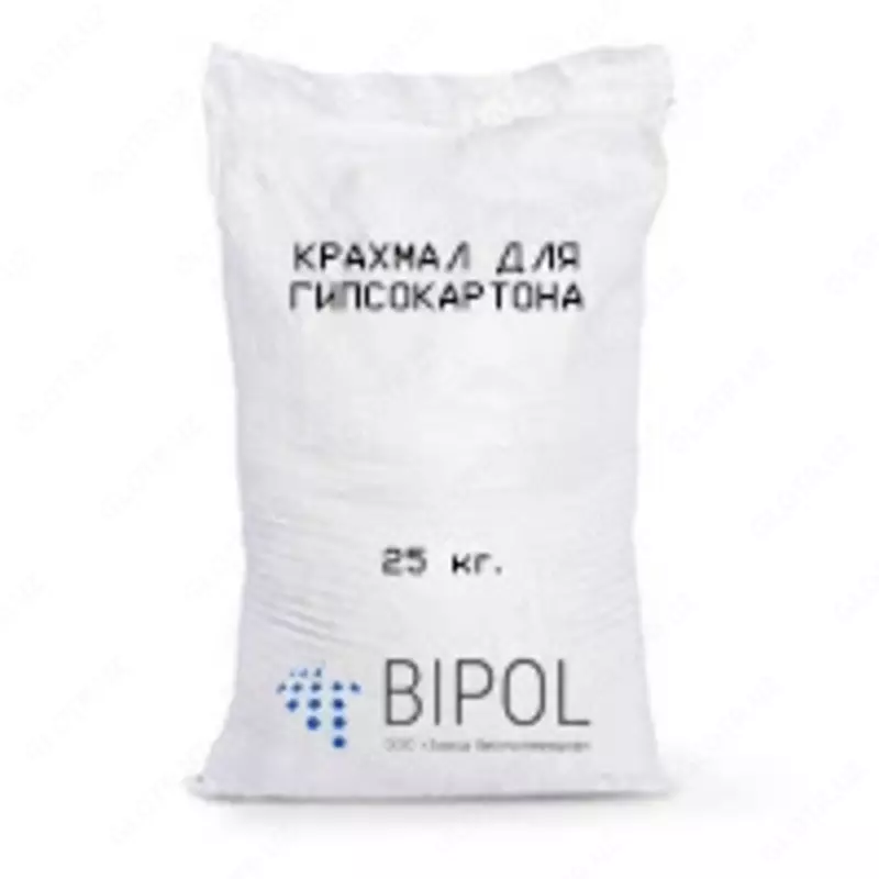 Окисленный крахмал для гипсокартона