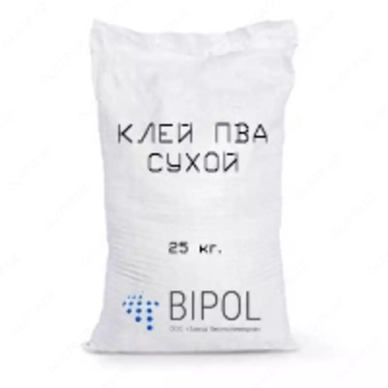Сухой крахмальный клей (аналог клея ПВА) BIPOL