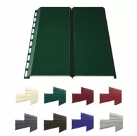 85 100 сум Сайдинг Lбрус-15х240-ПЭ-0.45мм