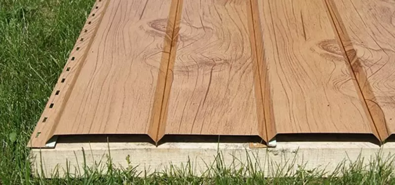 Сайдинг Lбрус-15х240-ECOSTEEL-0.5мм