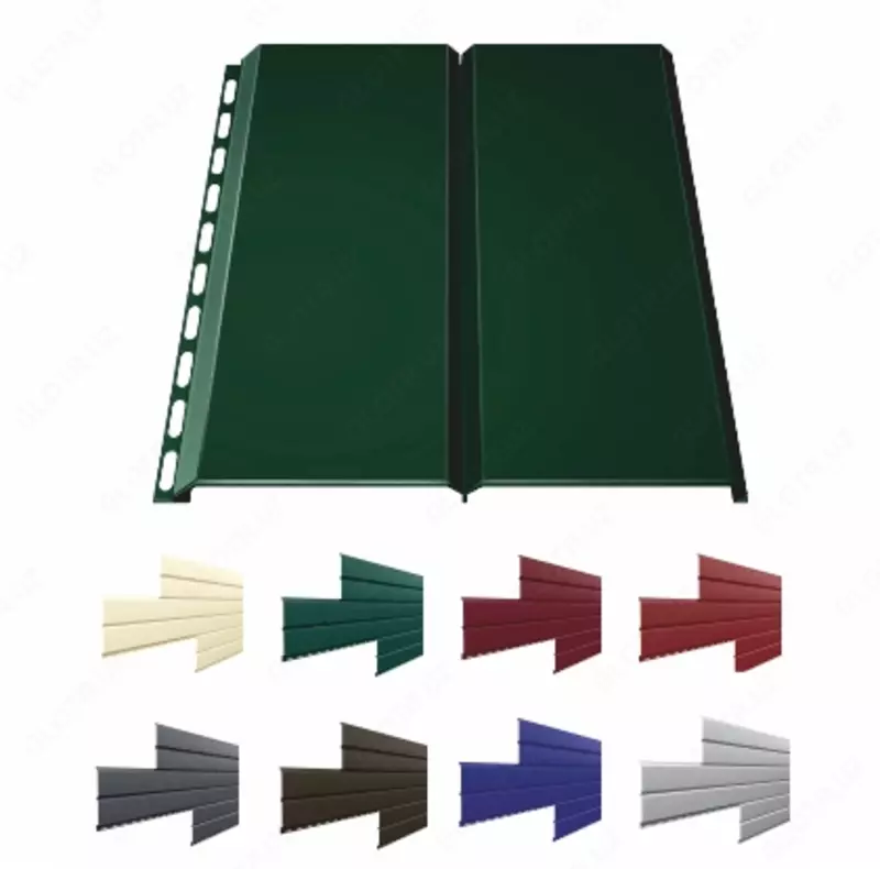 Сайдинг Lбрус-15х240 VIKING-0.45мм