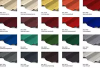 Профнастил МП-20 ПЭ 0