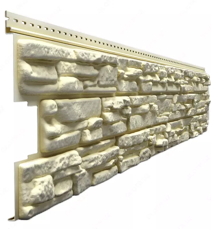 Сайдинг под камень Rocky